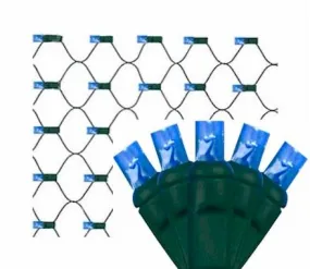 100 Blue LED Net Lights - Premium - LED Christmas Lights