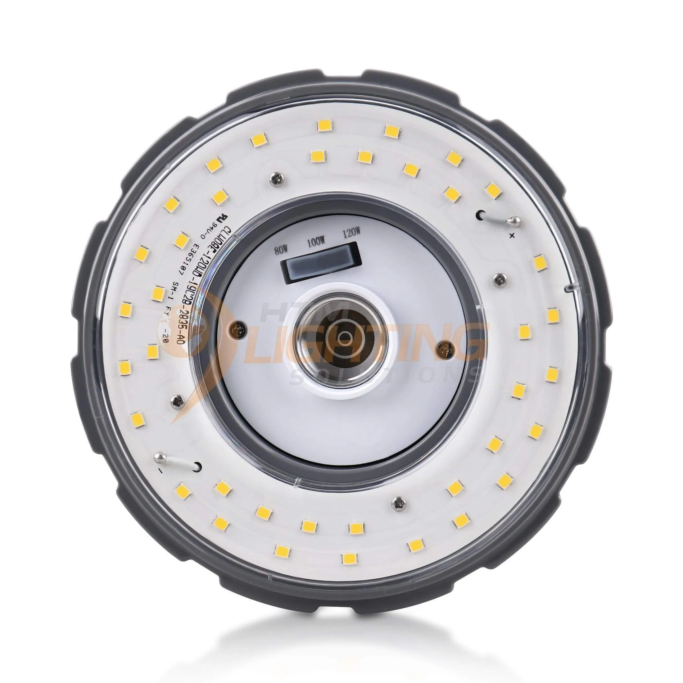 120W LED Corn Light - 400W MH Equal - 5000K - Ex39 Mogul Base - Step Dimming