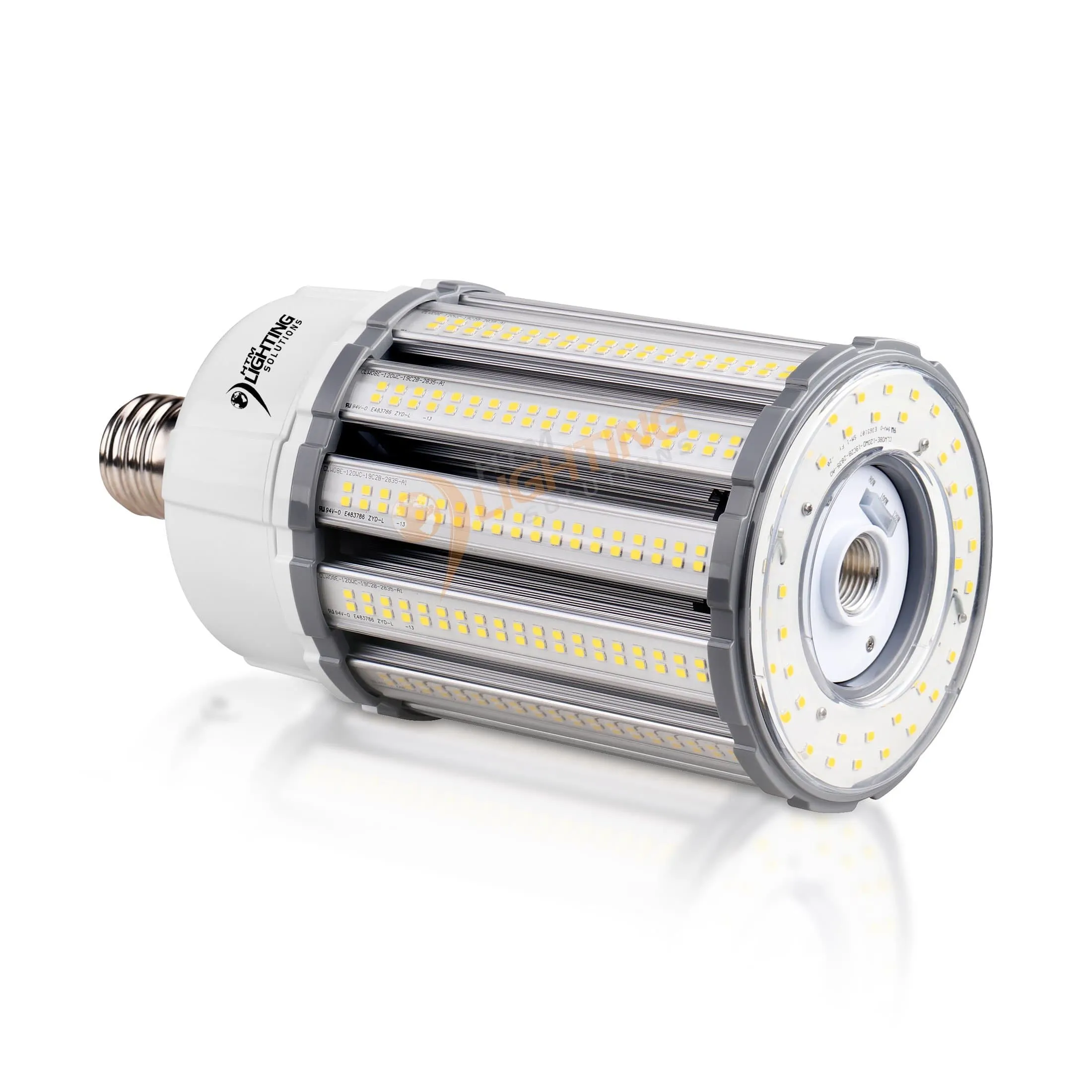 120W LED Corn Light - 400W MH Equal - 5000K - Ex39 Mogul Base - Step Dimming