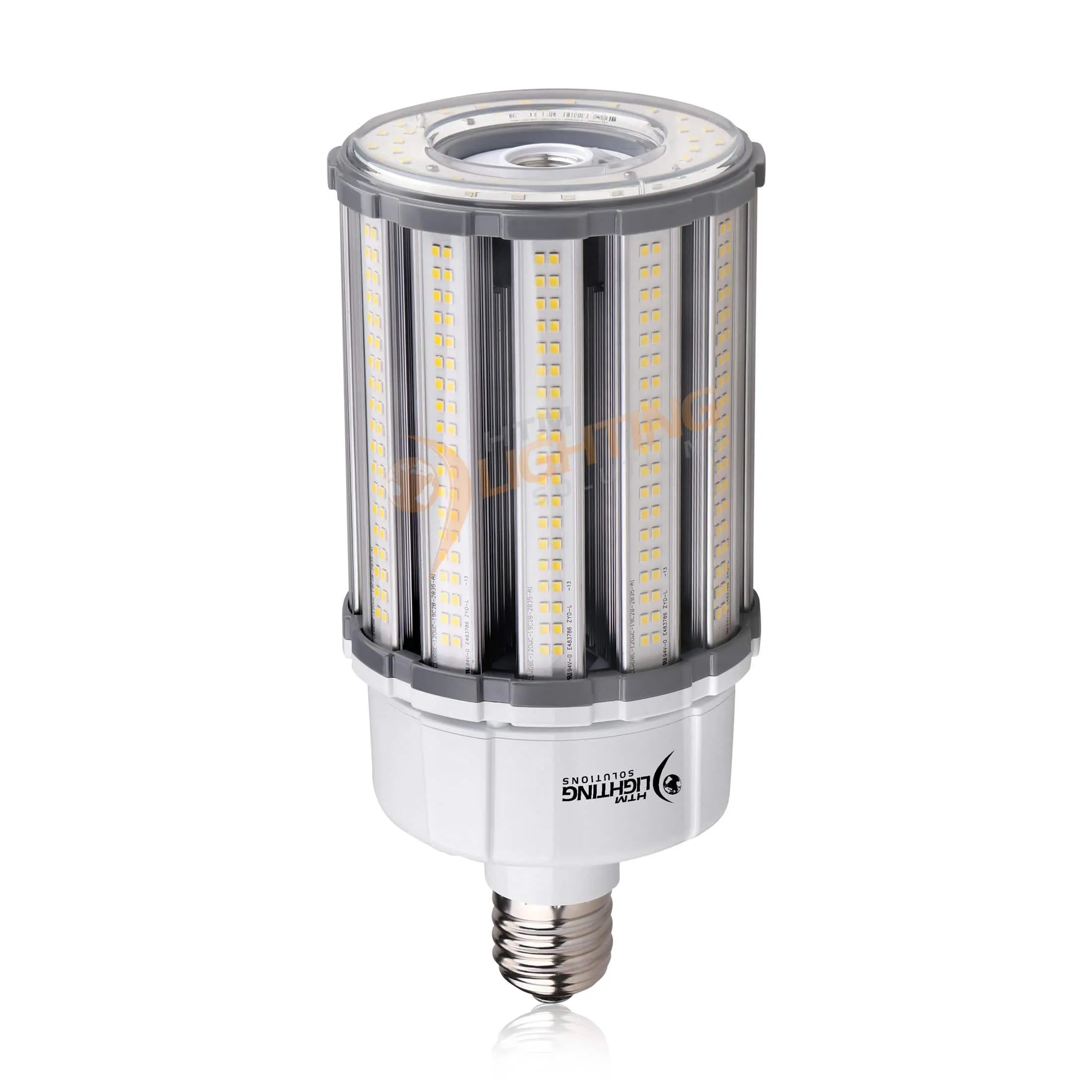 120W LED Corn Light - 400W MH Equal - 5000K - Ex39 Mogul Base - Step Dimming
