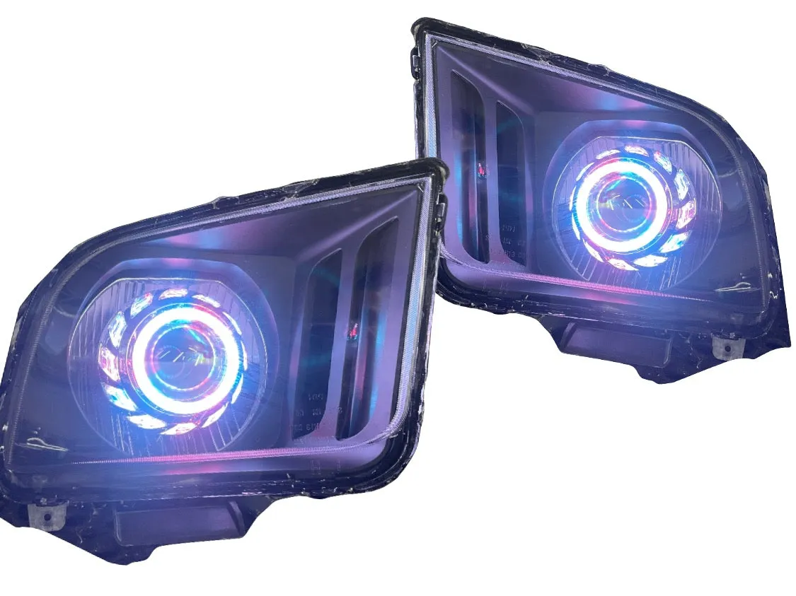 2005-2009 Mustang Prebuilt LED Headlights