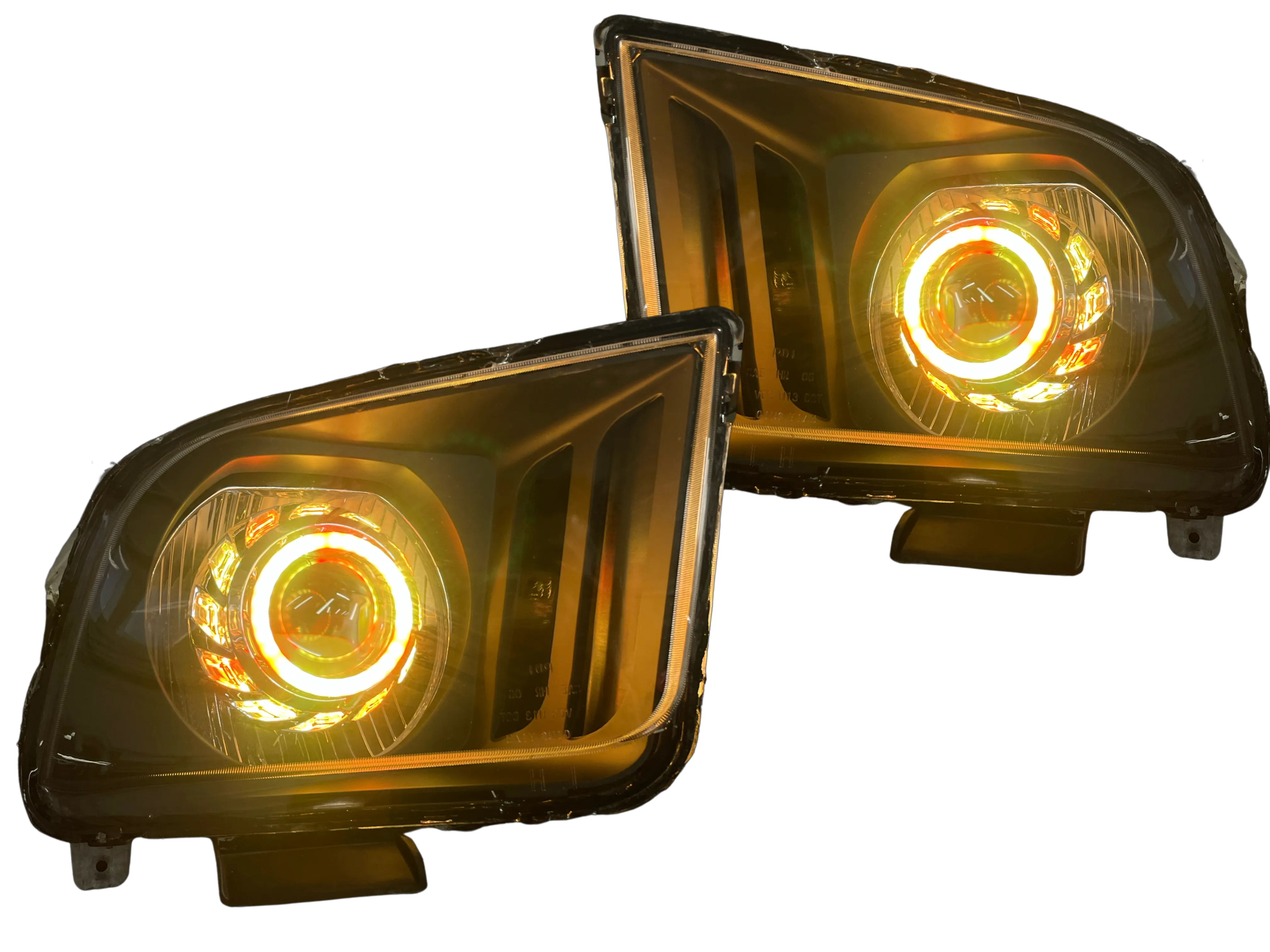 2005-2009 Mustang Prebuilt LED Headlights