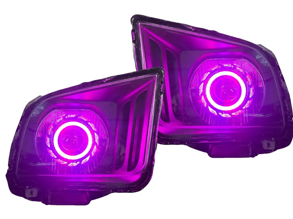 2005-2009 Mustang Prebuilt LED Headlights