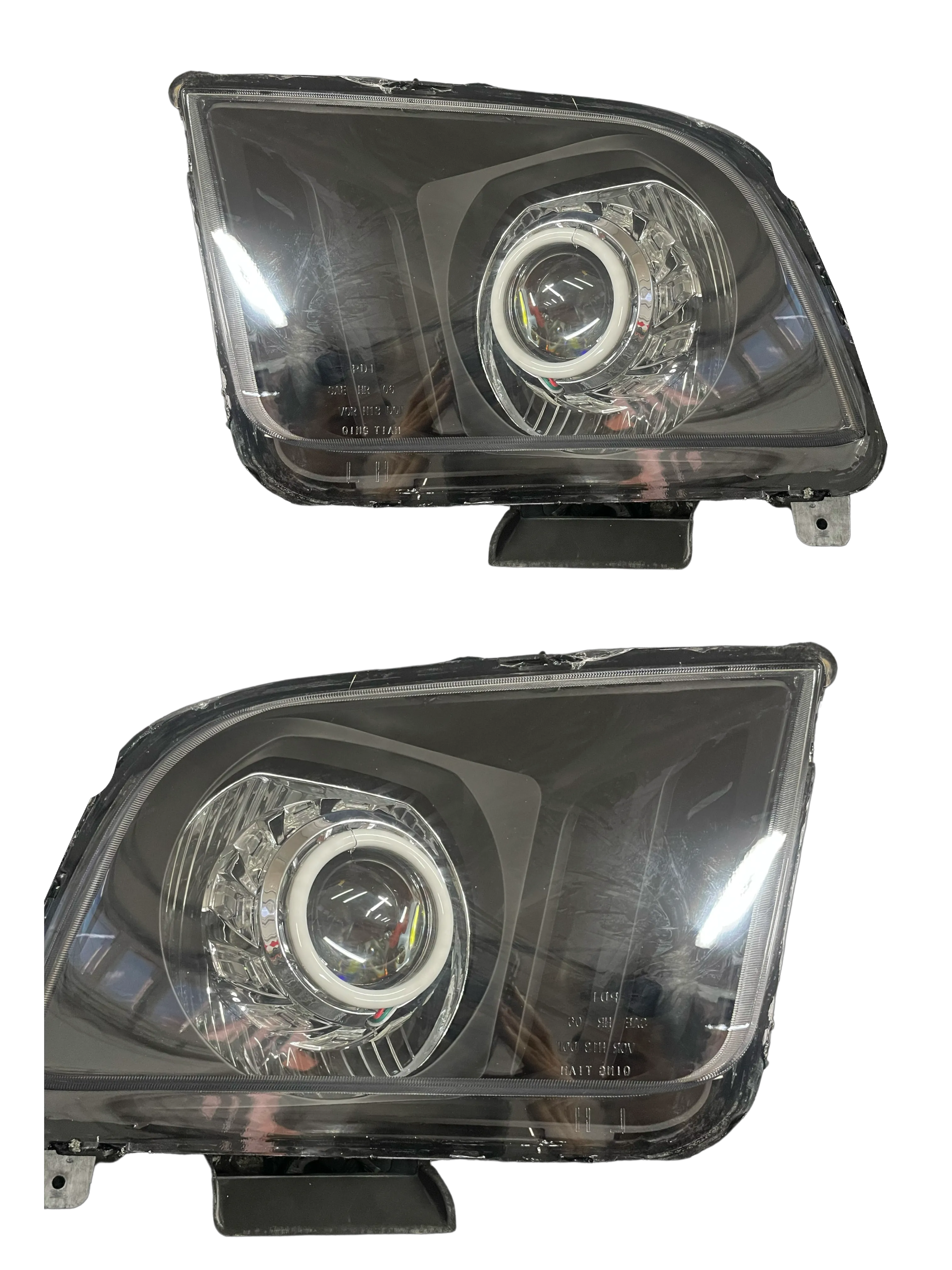 2005-2009 Mustang Prebuilt LED Headlights