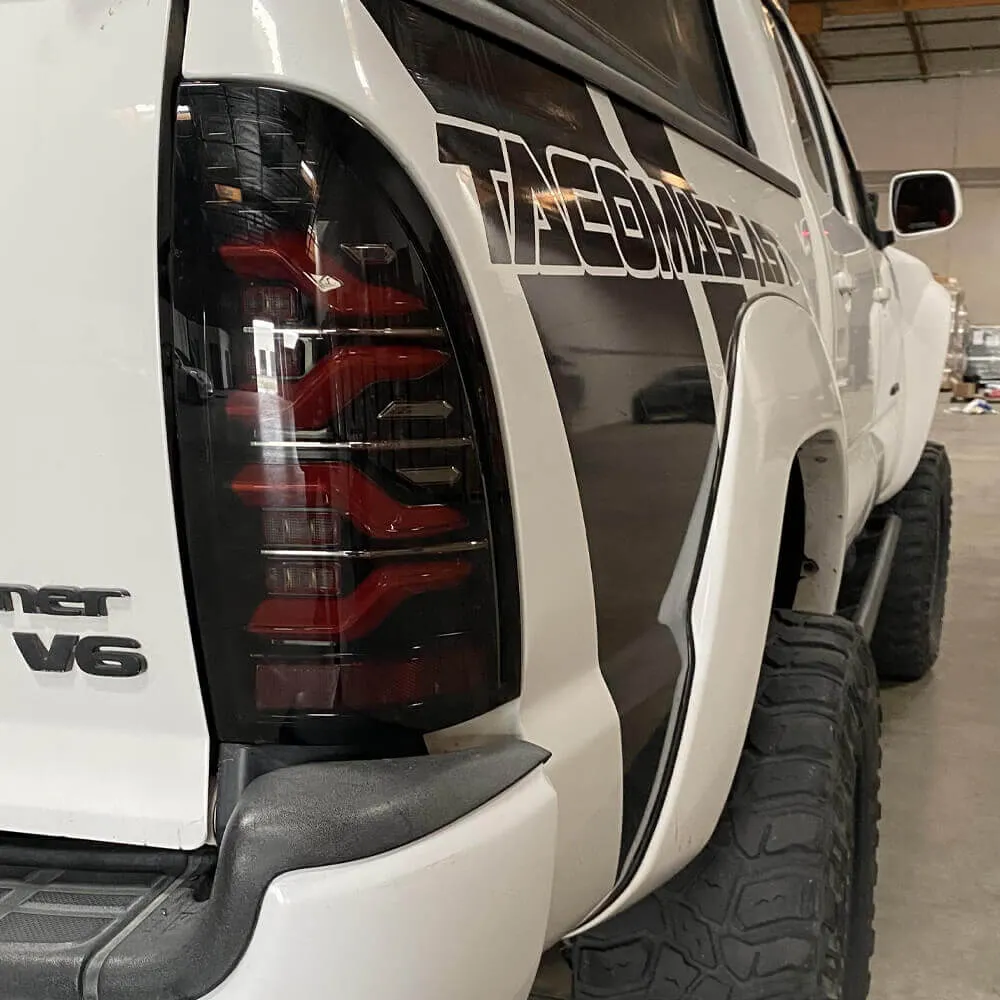 2005-2015 Toyota Tacoma LUXX Series Sequential LED Tail Lights