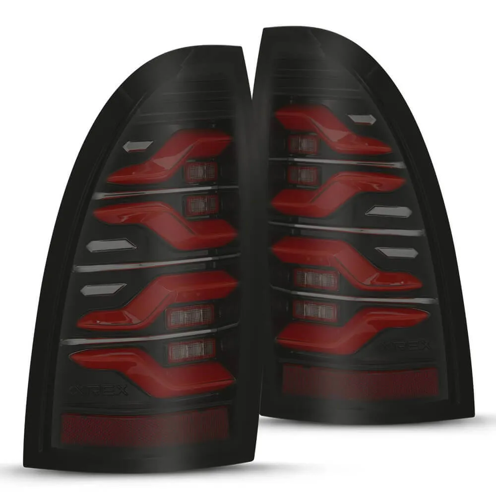 2005-2015 Toyota Tacoma LUXX Series Sequential LED Tail Lights