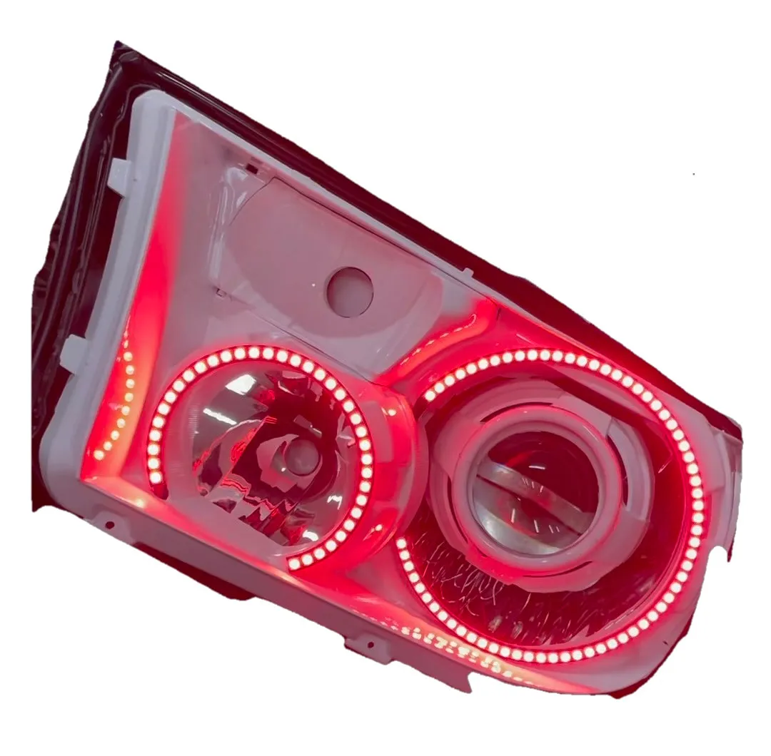 2007-2014 Toyota Tundra Headlights