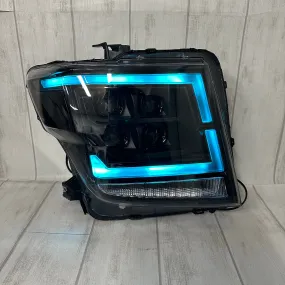 2016  Nissan Titan xb headlights