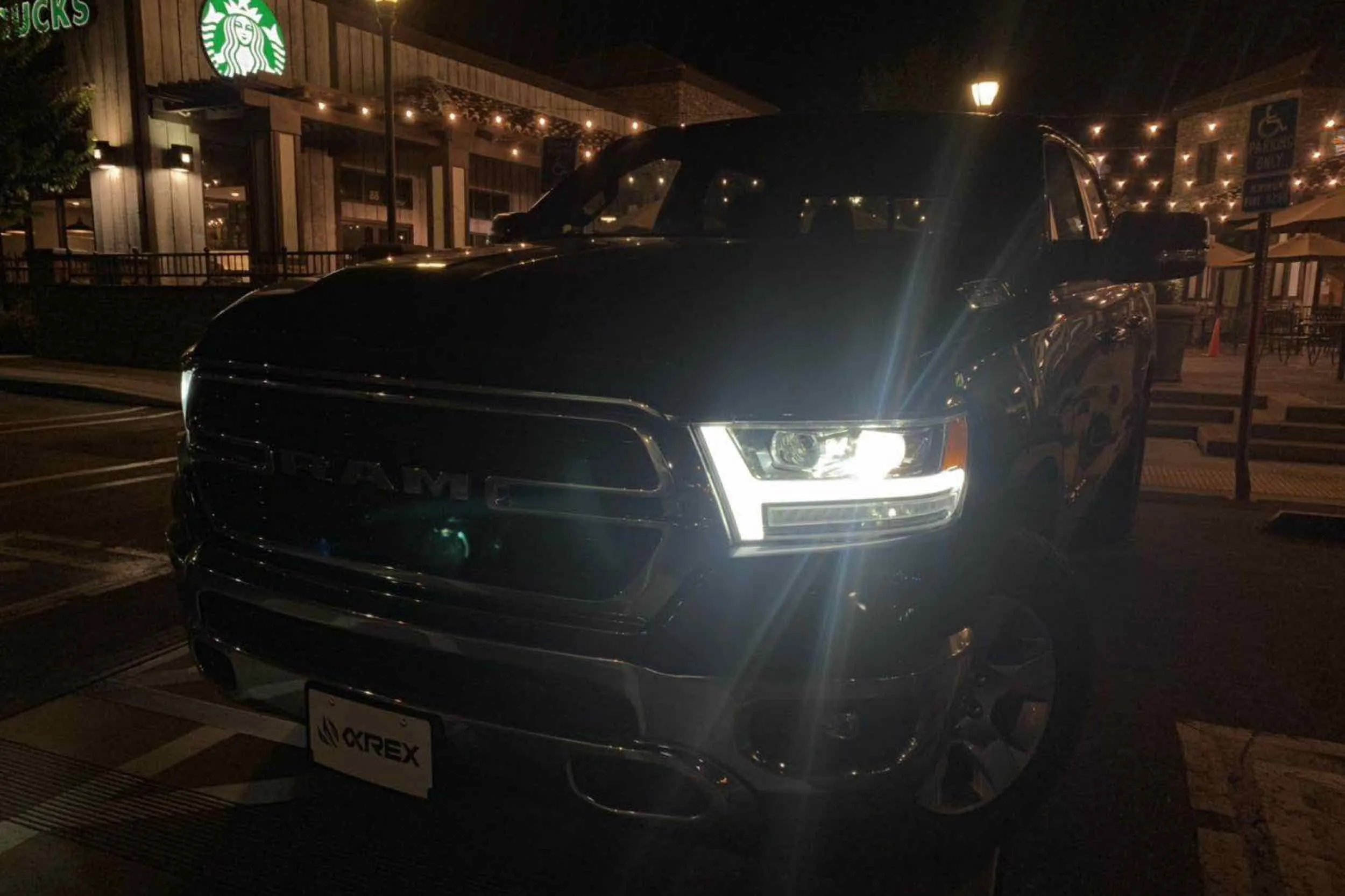 2019  Dodge Ram 1500 Pro Halogen Headlights