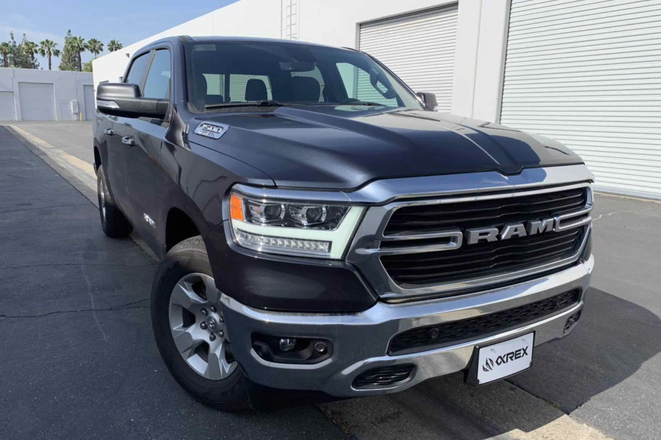 2019  Dodge Ram 1500 Pro Halogen Headlights