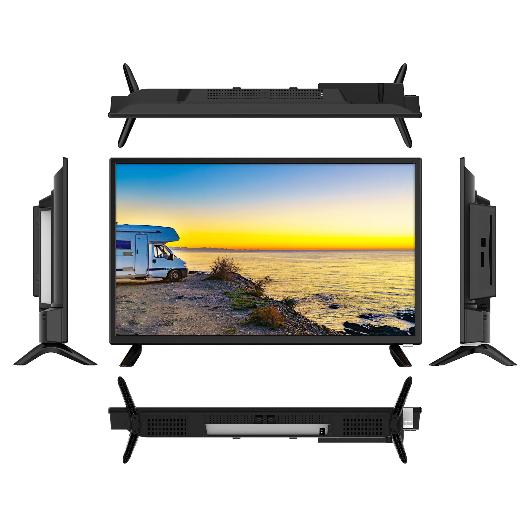 24" HD DVD Caravan TV
