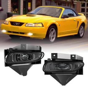 (2pcs/set) LED Fog Lights Assembly for 1999 2000 2001 2002 2003 2004 Ford Mustang GT