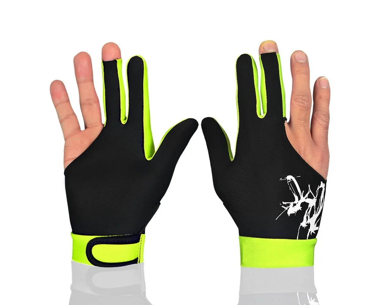 3 Fingers Billiard Glove 1 Piece for Left or Right Hand