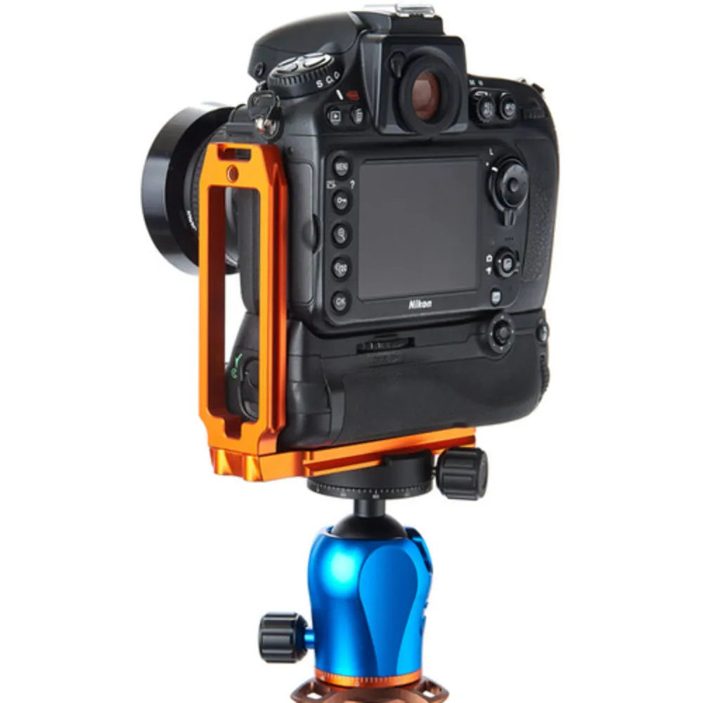 3 Legged Thing QR11-FBC Universal Full-Size L-Bracket (Copper Orange)