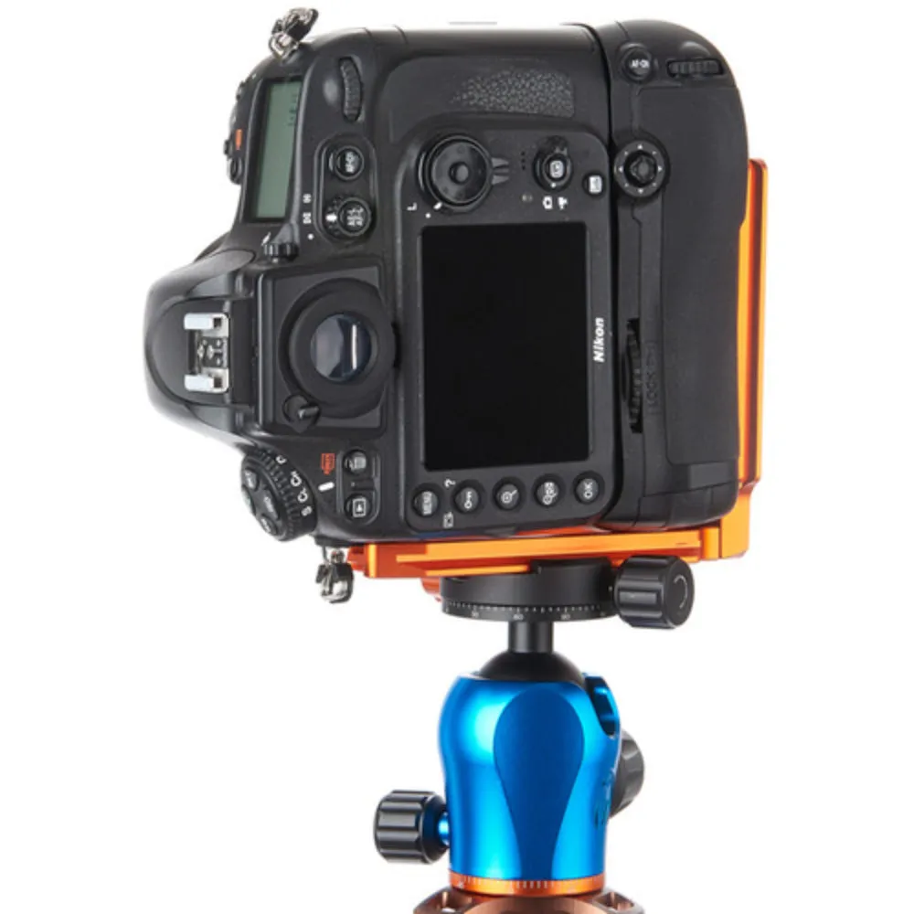 3 Legged Thing QR11-FBC Universal Full-Size L-Bracket (Copper Orange)