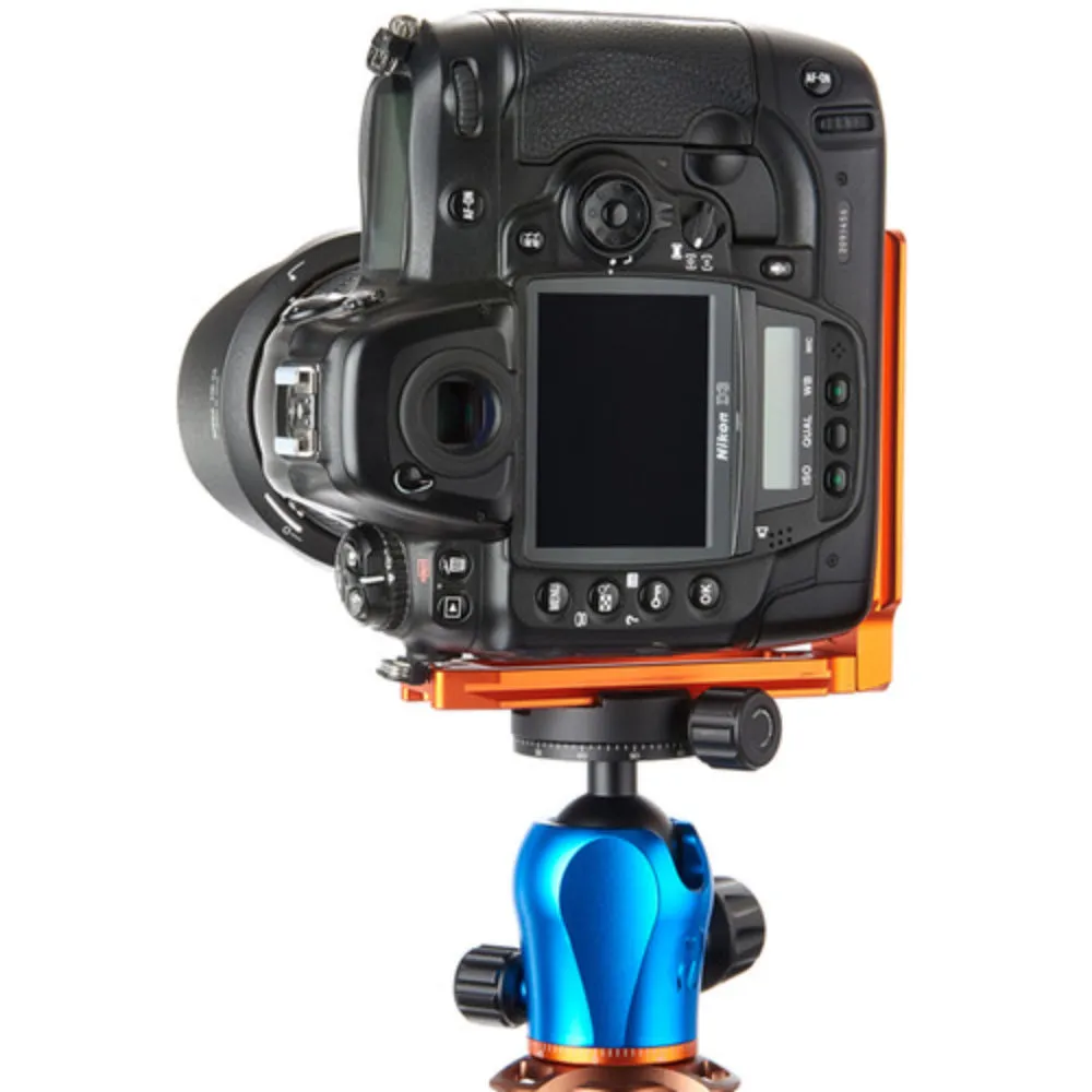 3 Legged Thing QR11-FBC Universal Full-Size L-Bracket (Copper Orange)