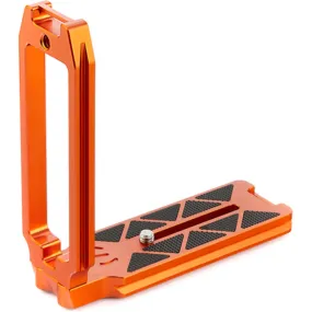 3 Legged Thing QR11-FBC Universal Full-Size L-Bracket (Copper Orange)