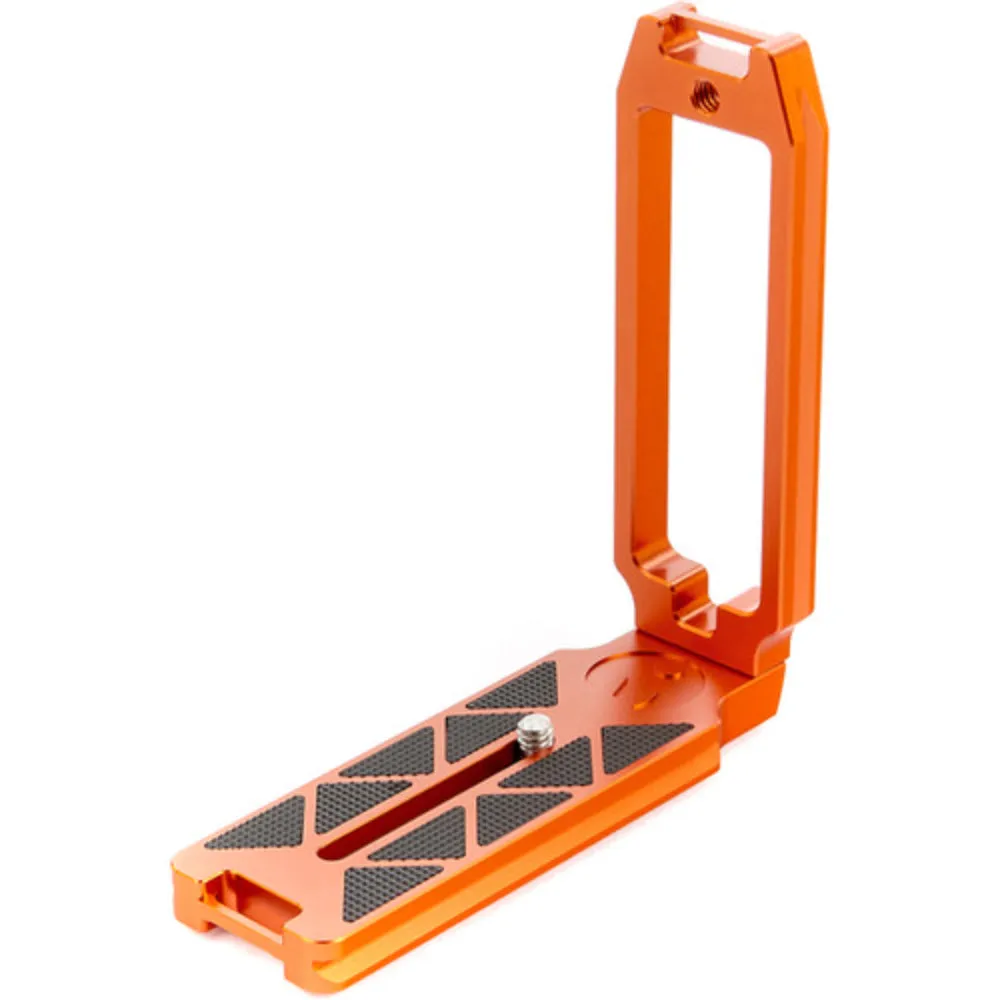 3 Legged Thing QR11-FBC Universal Full-Size L-Bracket (Copper Orange)