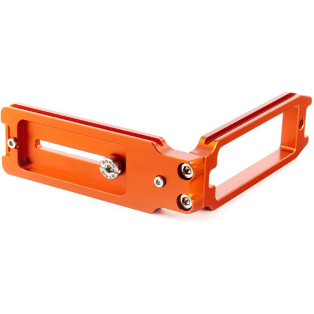 3 Legged Thing QR11-FBC Universal Full-Size L-Bracket (Copper Orange)