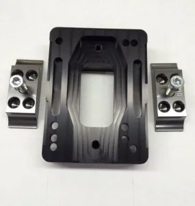 30 x 92 Engine Mount - Black