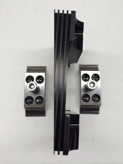 30 x 92 Engine Mount - Black