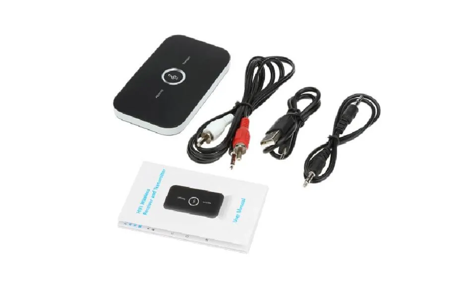 3.5mm 2 in 1 Audio Bluetooth Receiver transmitter Sound System Receptor