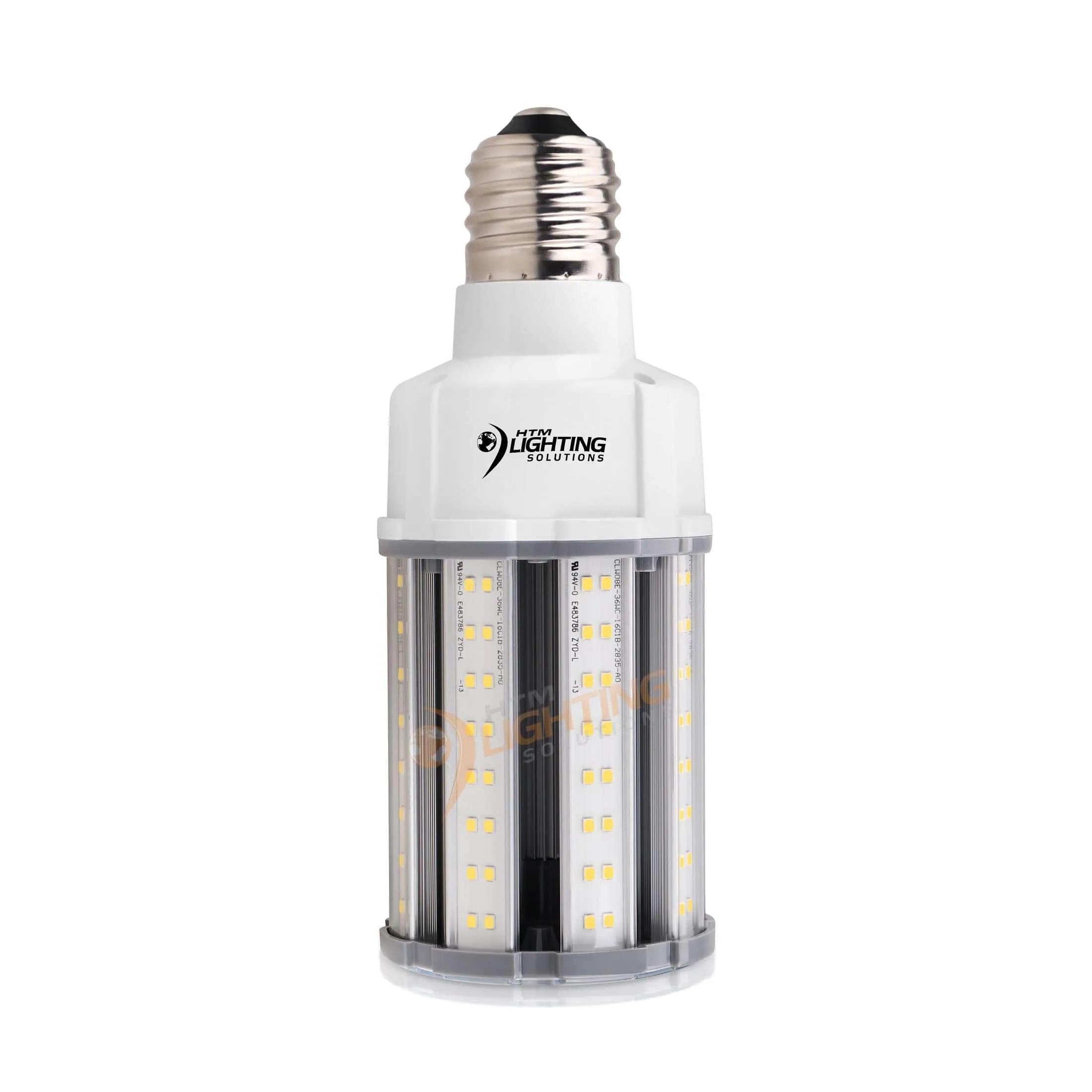 36W LED Corn Light - 150W MH Equal - 5000K - Ex39 Mogul Base - Step Dimming