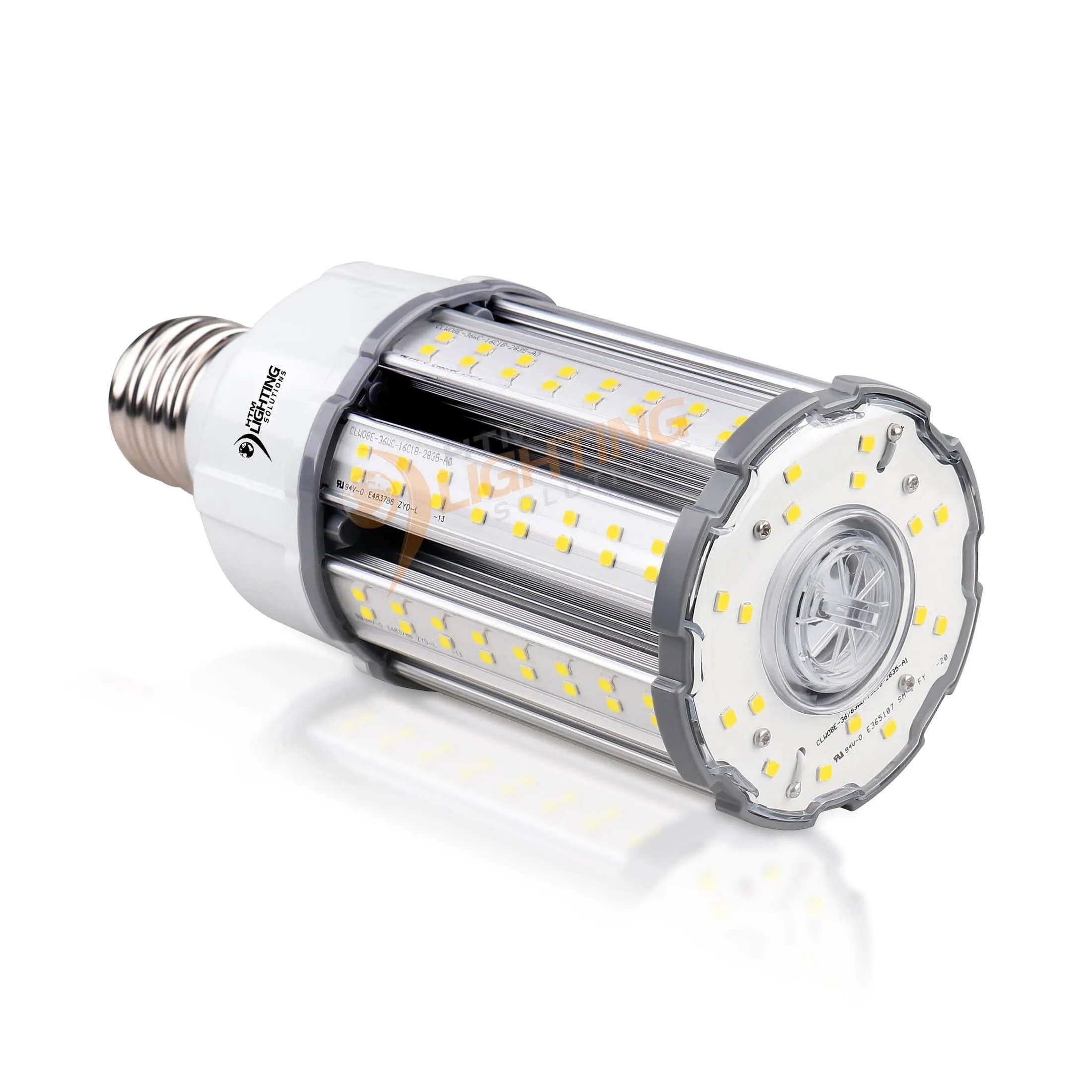 36W LED Corn Light - 150W MH Equal - 5000K - Ex39 Mogul Base - Step Dimming