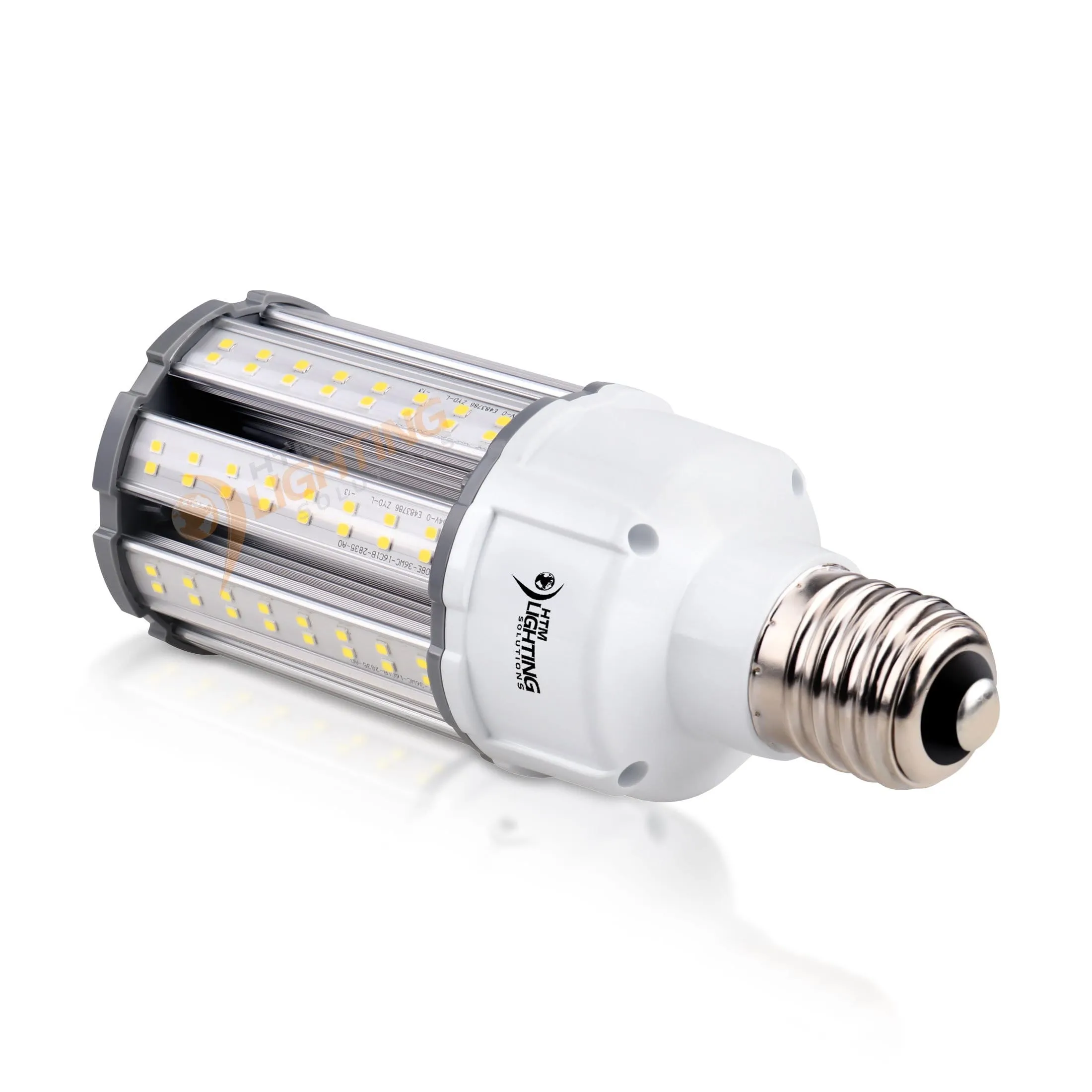 36W LED Corn Light - 150W MH Equal - 5000K - Ex39 Mogul Base - Step Dimming