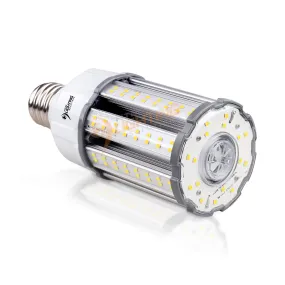 36W LED Corn Light - 150W MH Equal - 5000K - Ex39 Mogul Base - Step Dimming