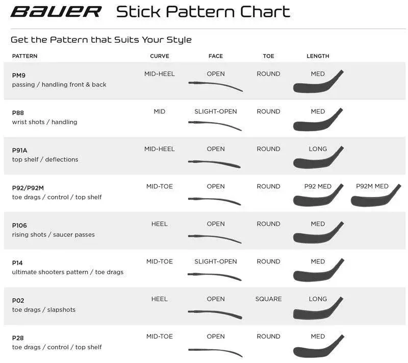 50” i200 Street Hockey Stick  - Junior