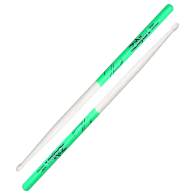 5B Maple Green DIP Drumsticks