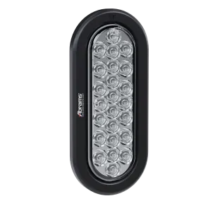 6” Oval - 24 LED White Back Up Reverse Trailer Light