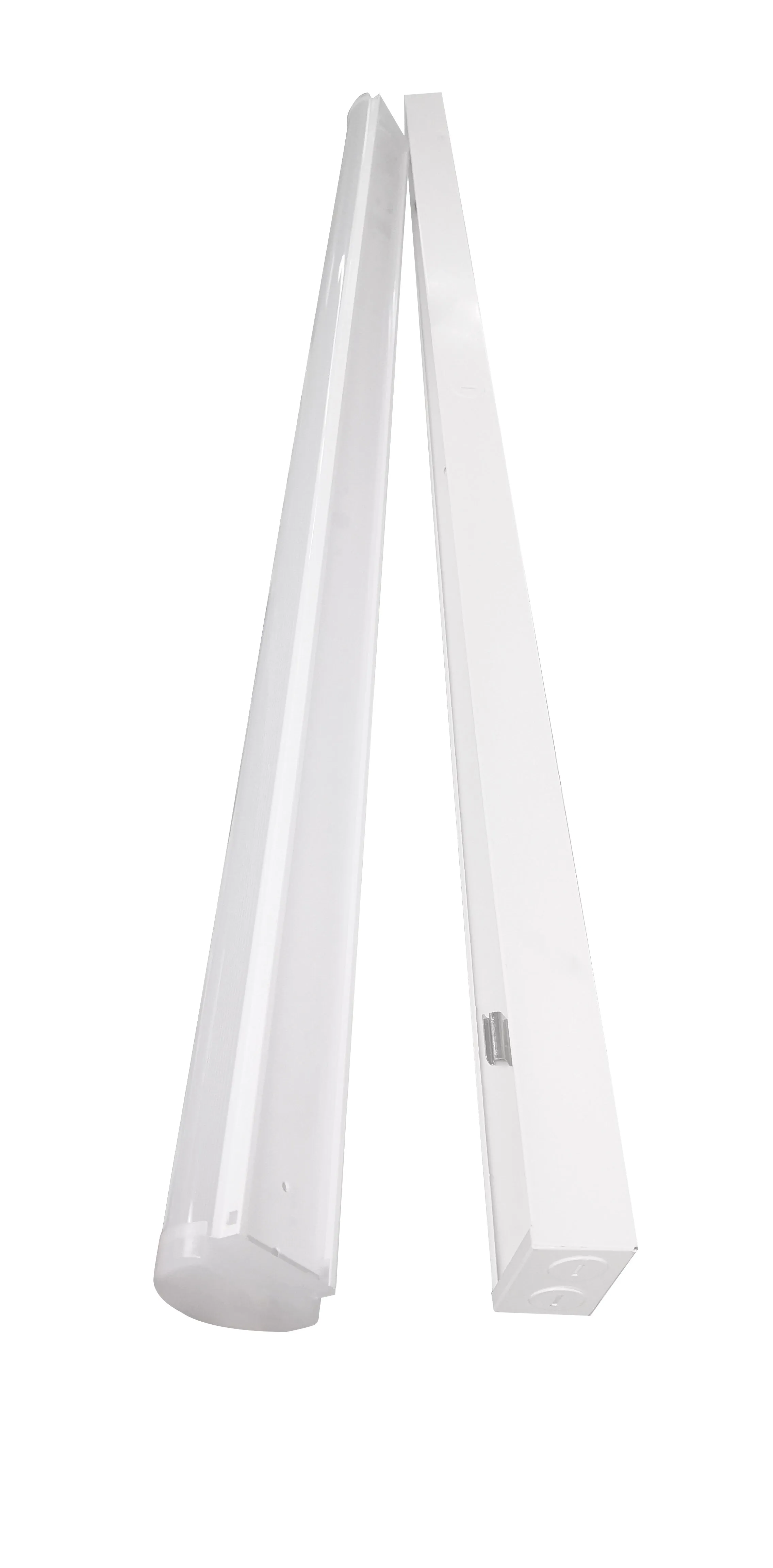 (6-PACK) 4 Foot Shop Light Kelvin and Wattage Tune-Able and 0-10v Low Voltage Dimmable (30W/35W/40W) (3500K, 4000K, 5000K)