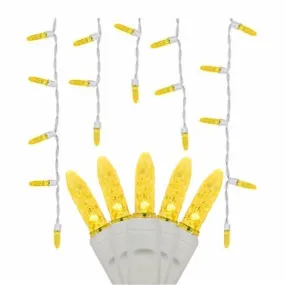 70 Gold Icicles - Premium - LED Christmas Lights