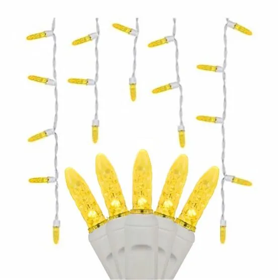 70 Gold Icicles - Premium - LED Christmas Lights