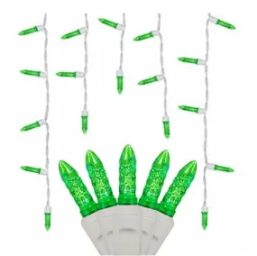 70 Green Icicles - Premium - LED Christmas Lights