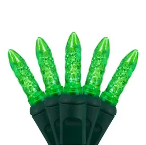 70 Green M5 Mini Light - Premium - LED Christmas Lights