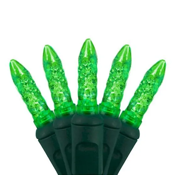 70 Green M5 Mini Light - Premium - LED Christmas Lights