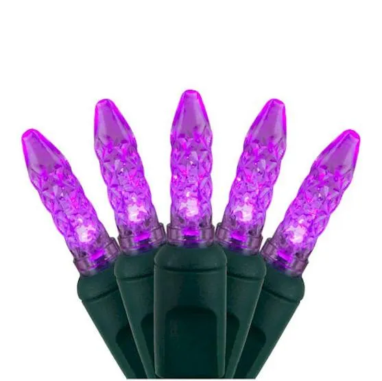 70 Purple M5 Mini Light - Premium - LED Christmas Lights