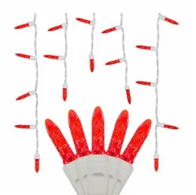 70 Red Icicles - Premium - LED Christmas Lights