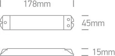 89024E RGB CONTROLLER FOR 24vDC LED STRIP