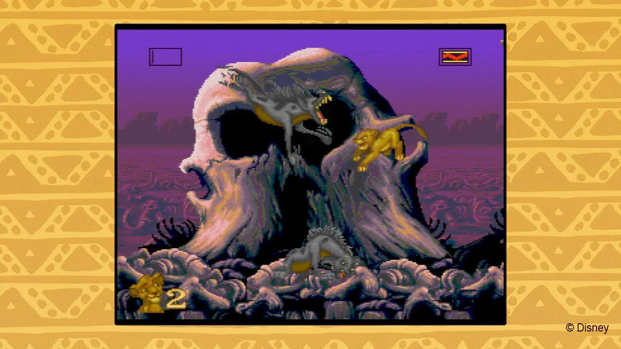 Aladdin And The Lion King (PS4)