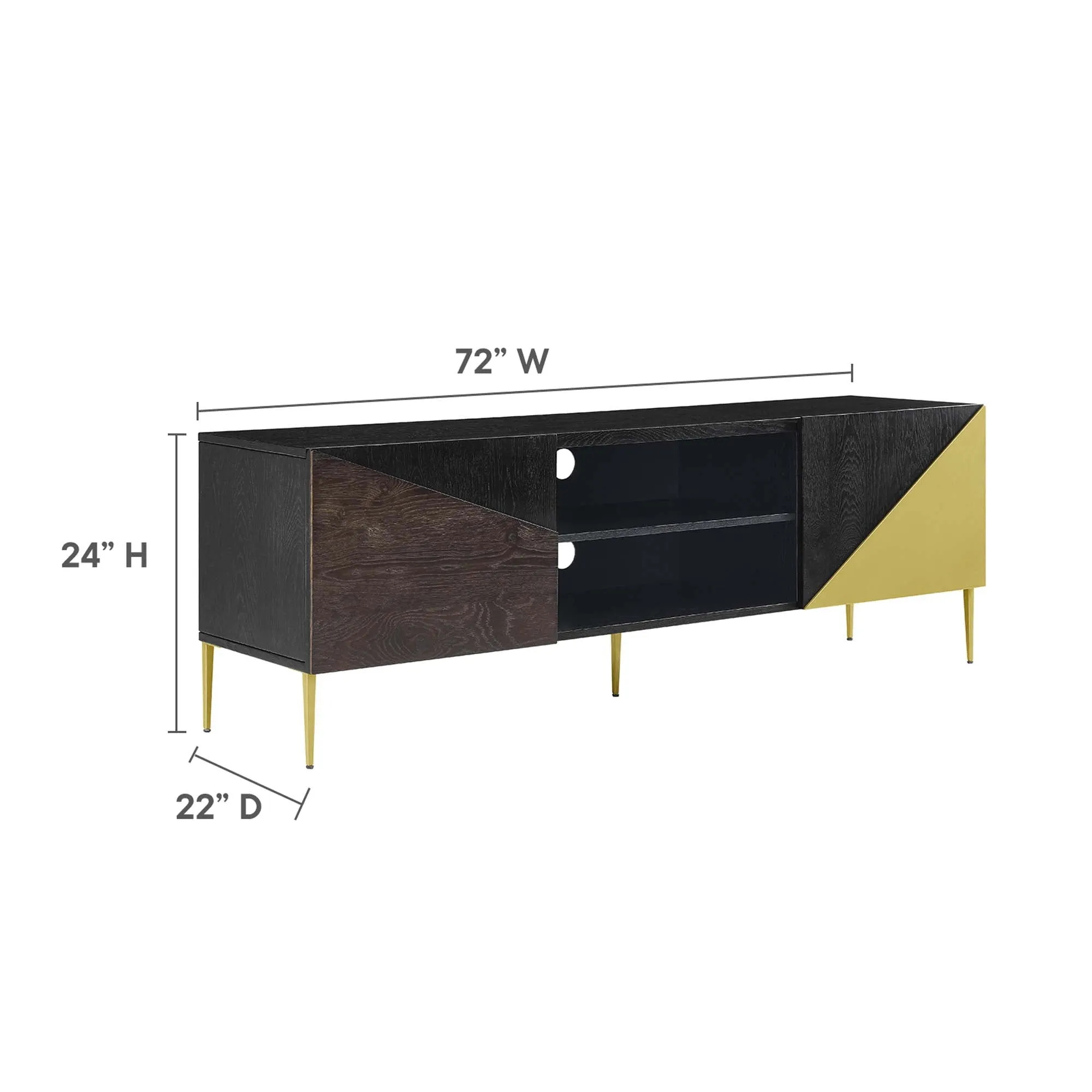 Alchemist 72" TV Stand by Modway