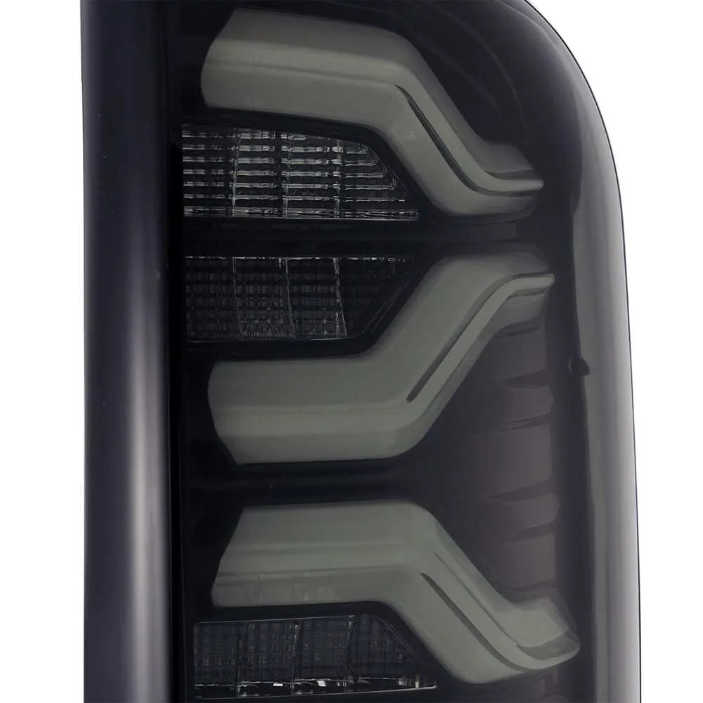 AlphaRex Pro Series LED Tail Lights - Toyota Tacoma - 16-23