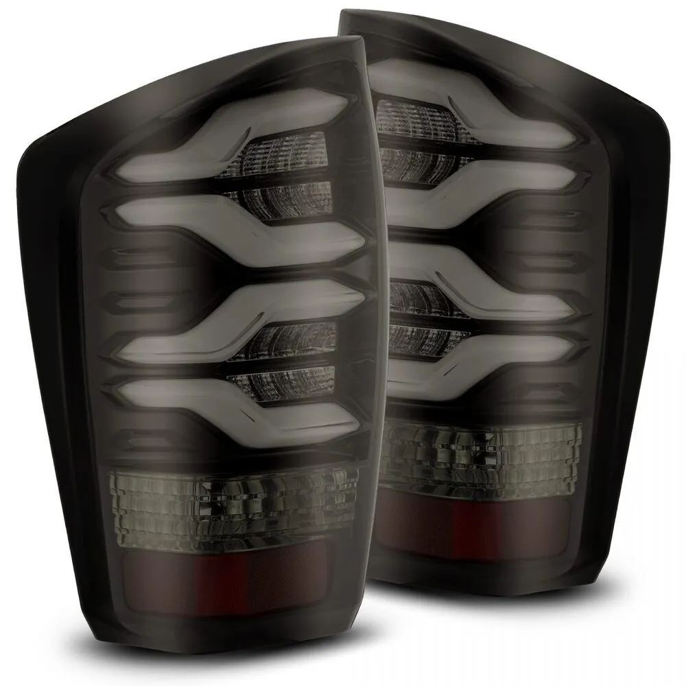 AlphaRex Pro Series LED Tail Lights - Toyota Tacoma - 16-23