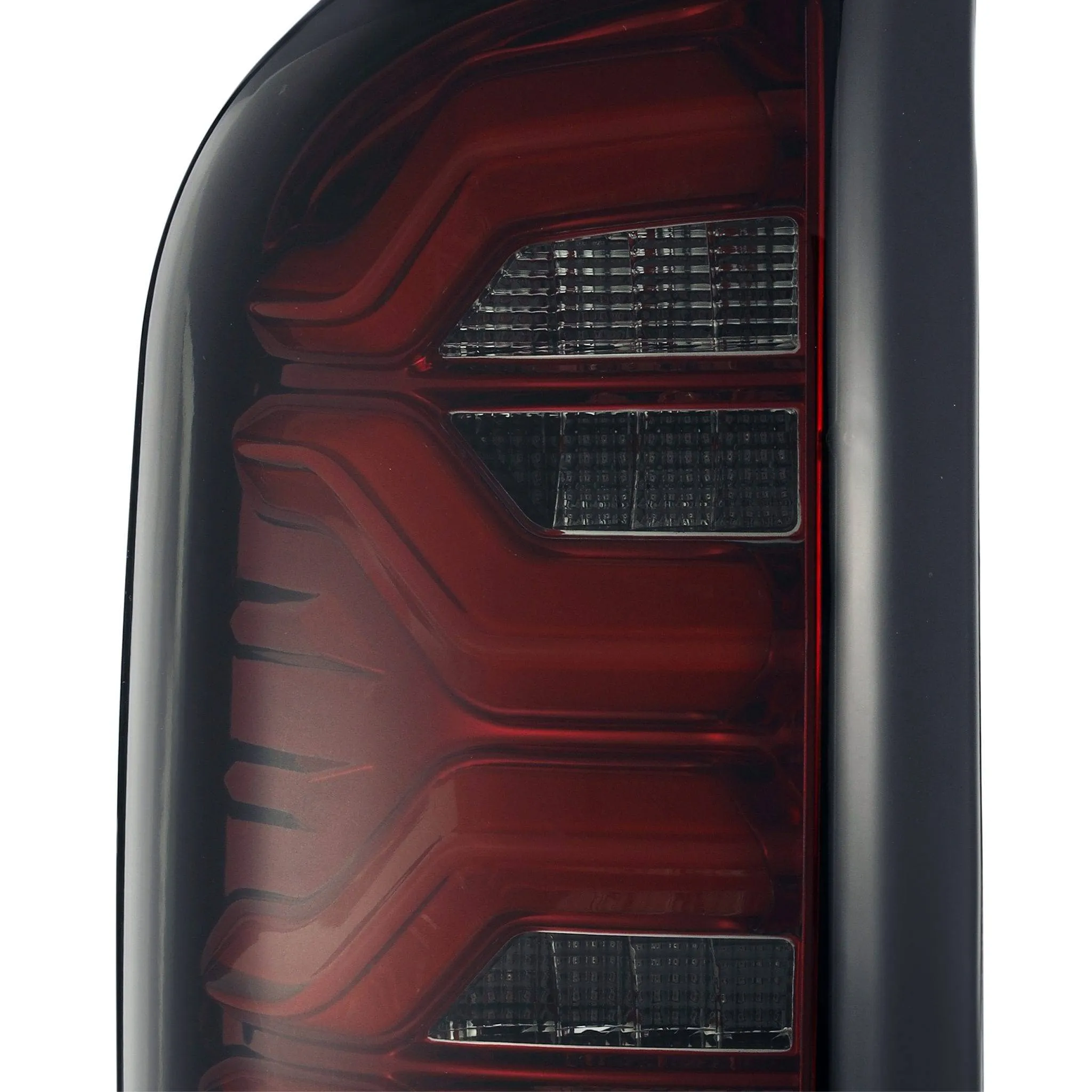 AlphaRex PRO-Series Red Smoke LED Tail Lights - 2023-2016 Toyota Tacoma (680020)