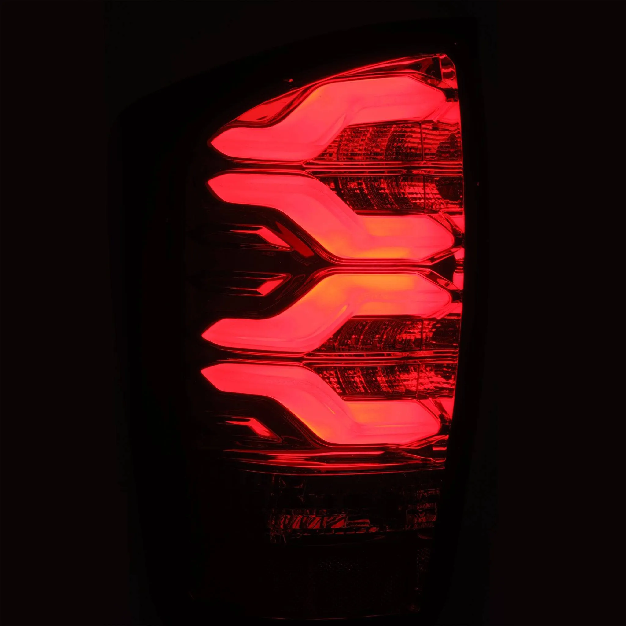 AlphaRex PRO-Series Red Smoke LED Tail Lights - 2023-2016 Toyota Tacoma (680020)