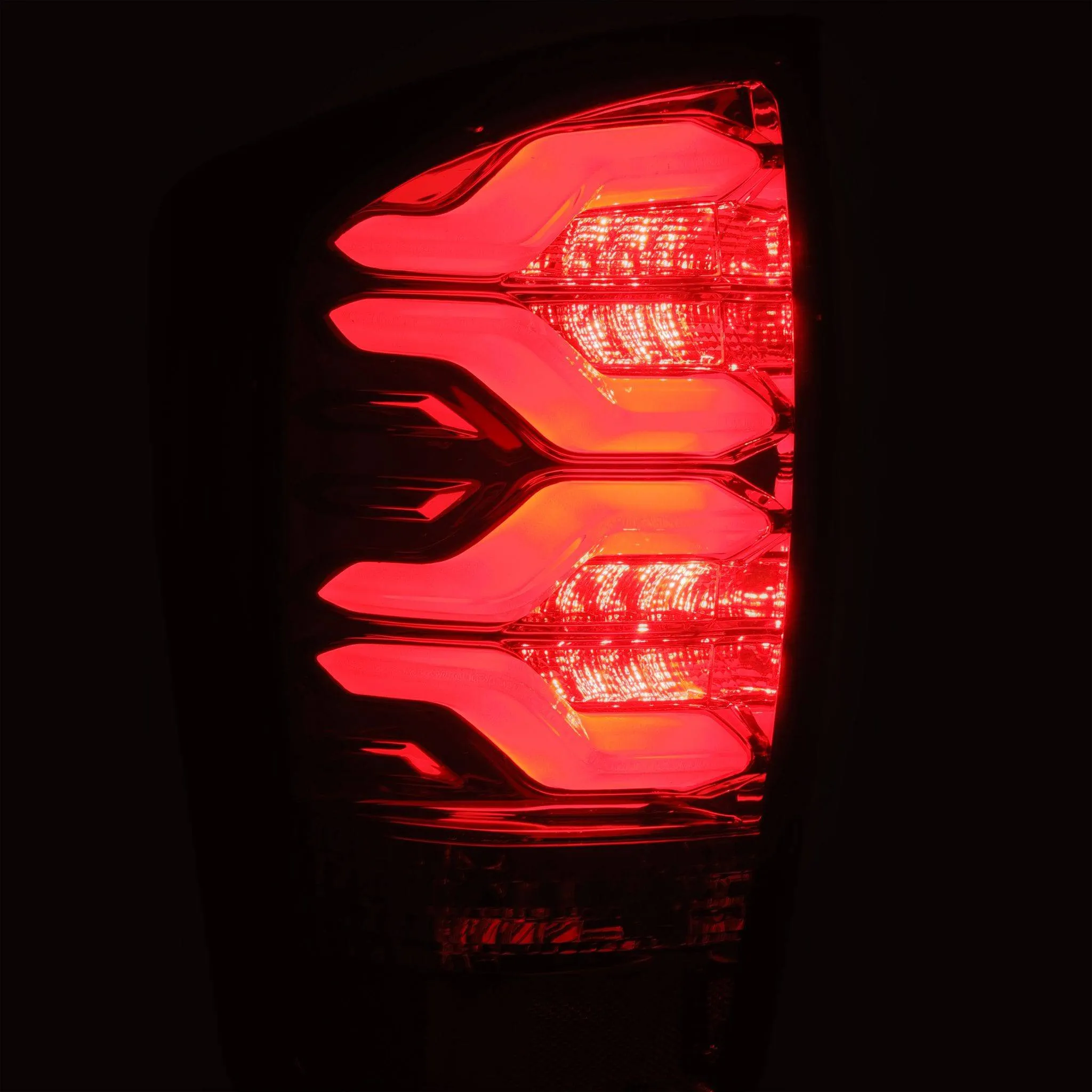 AlphaRex PRO-Series Red Smoke LED Tail Lights - 2023-2016 Toyota Tacoma (680020)
