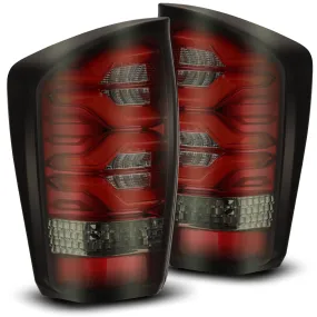 AlphaRex PRO-Series Red Smoke LED Tail Lights - 2023-2016 Toyota Tacoma (680020)